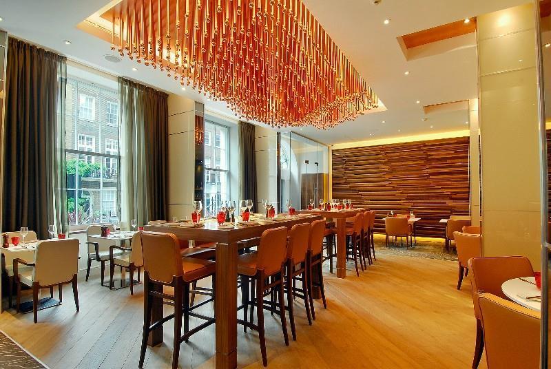 Montcalm Mayfair, Autograph Collection London Étterem fotó Interior of the restaurant