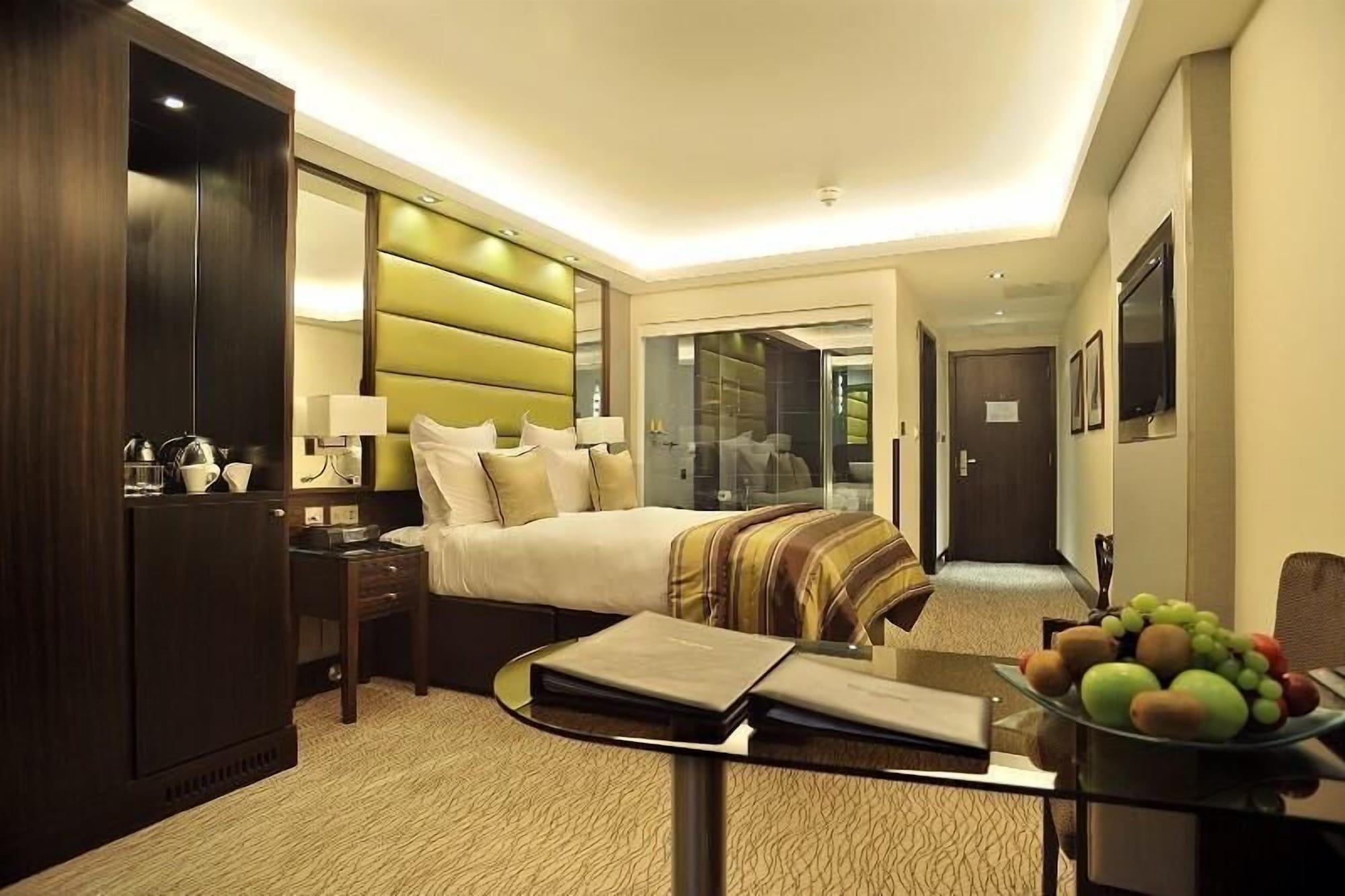 Montcalm Mayfair, Autograph Collection London Kültér fotó A room at the hotel