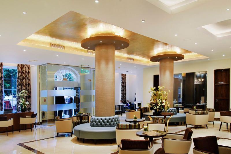 Montcalm Mayfair, Autograph Collection London Kültér fotó The lobby of the hotel