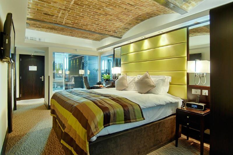 Montcalm Mayfair, Autograph Collection London Kültér fotó A room at the hotel