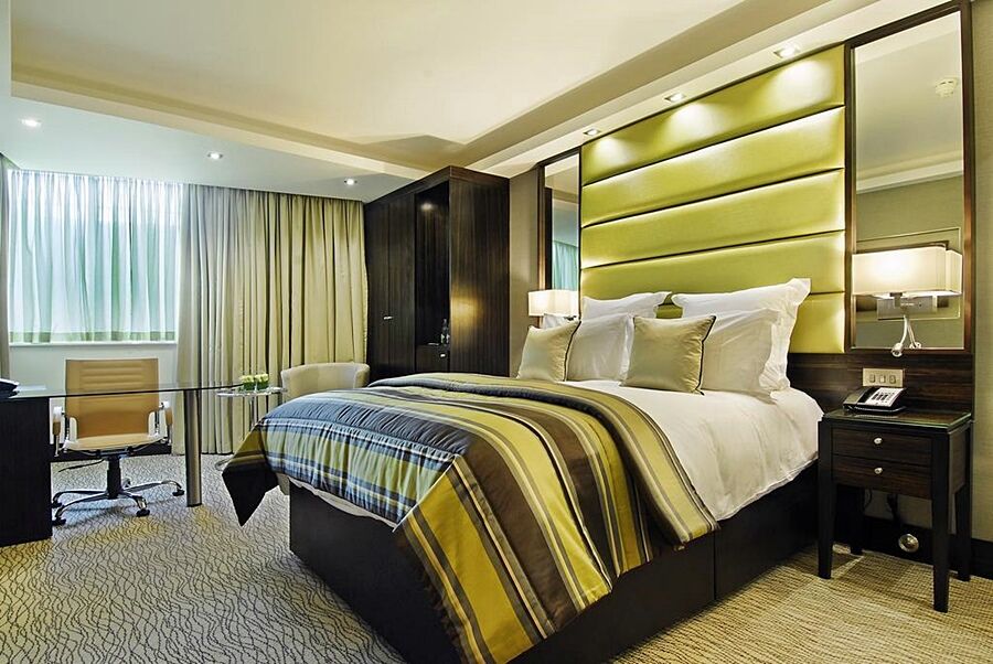 Montcalm Mayfair, Autograph Collection London Kültér fotó A room at the InterContinental London The O2