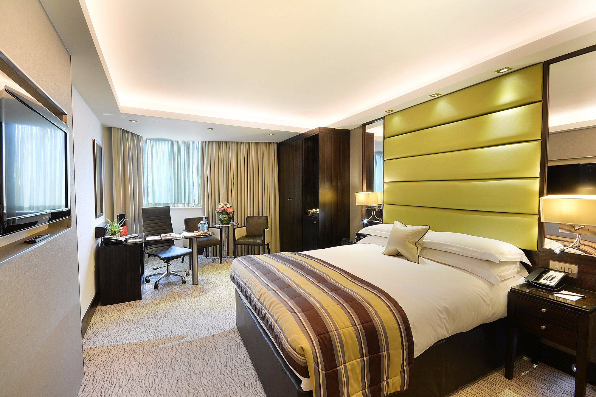 Montcalm Mayfair, Autograph Collection London Kültér fotó A room at the hotel