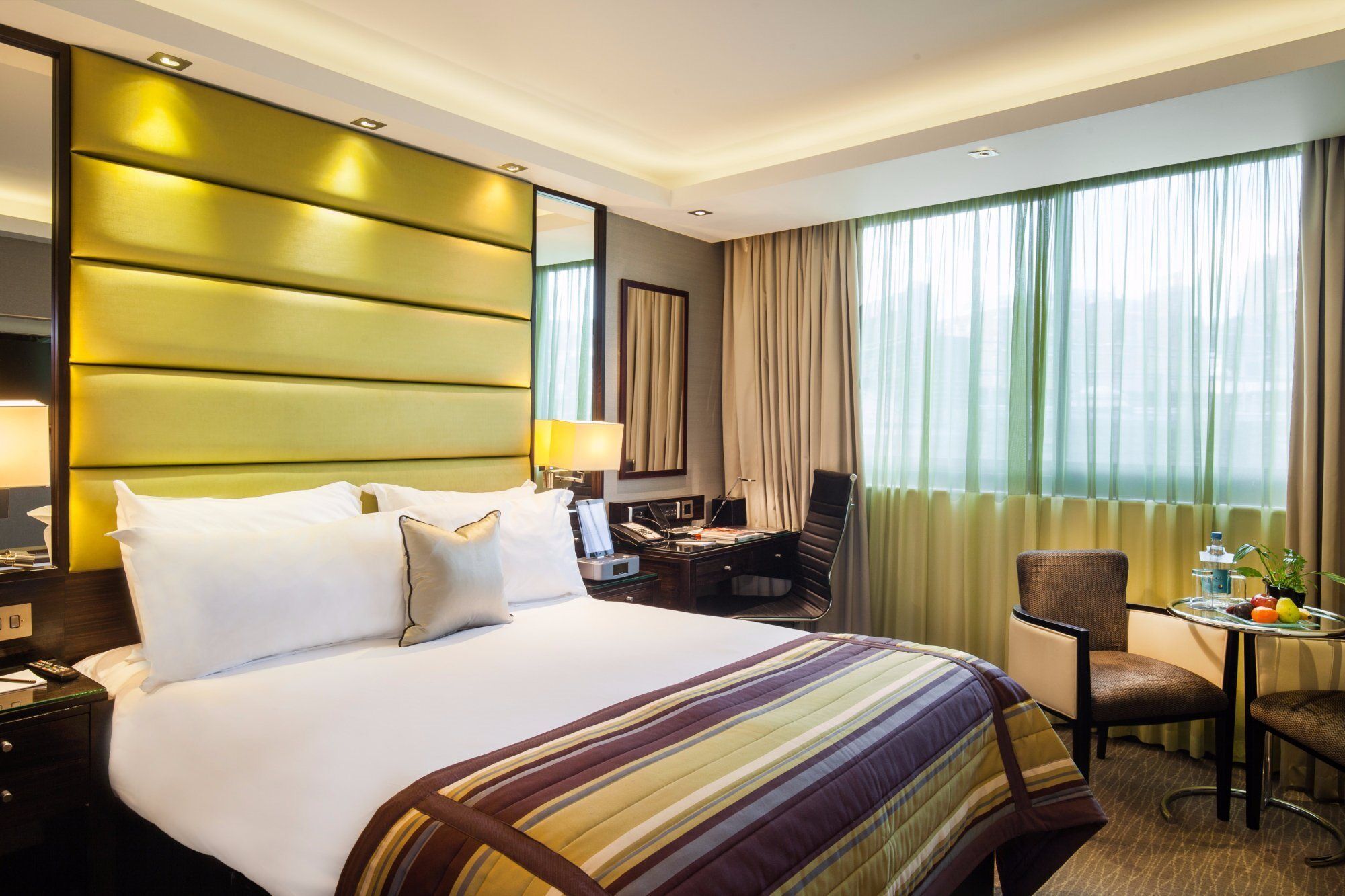 Montcalm Mayfair, Autograph Collection London Kültér fotó A room at the hotel